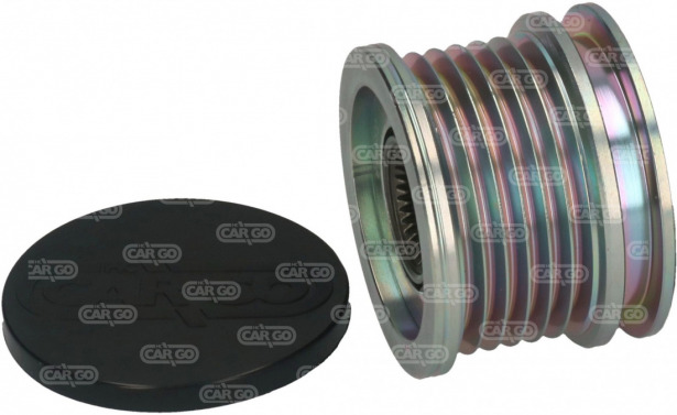Koło pasowe z wolnobiegiem HC Cargo alternatora HC Cargo 335018 – śr. 49.50 mm, rowki 6