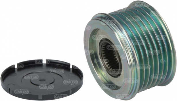 Koło pasowe z wolnobiegiem HC Cargo alternatora HC Cargo 335237 – śr. 55.00 mm, rowki 7