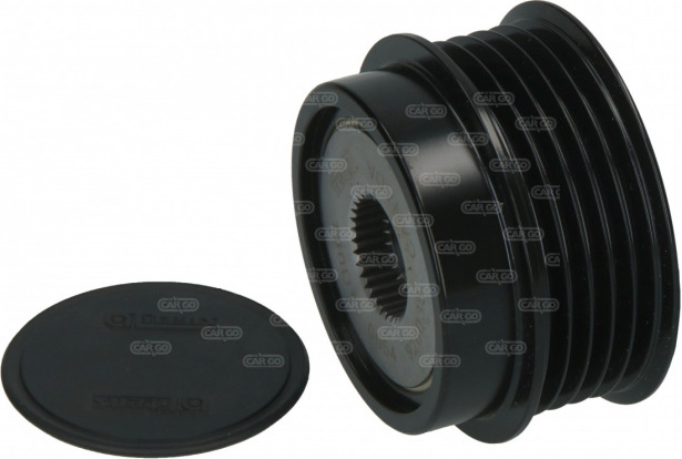 Koło pasowe z wolnobiegiem - OAD alternatora HC Cargo 335253 – śr. 58.00 mm, rowki 5