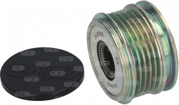 Koło pasowe z wolnobiegiem HC Cargo alternatora HC Cargo 335276 – śr. 57.00 mm, rowki 5