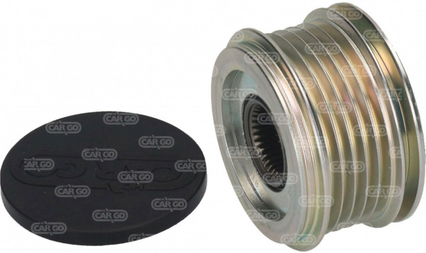 Koło pasowe z wolnobiegiem HC Cargo alternatora HC Cargo 335277 – śr. 55.60 mm, rowki 5