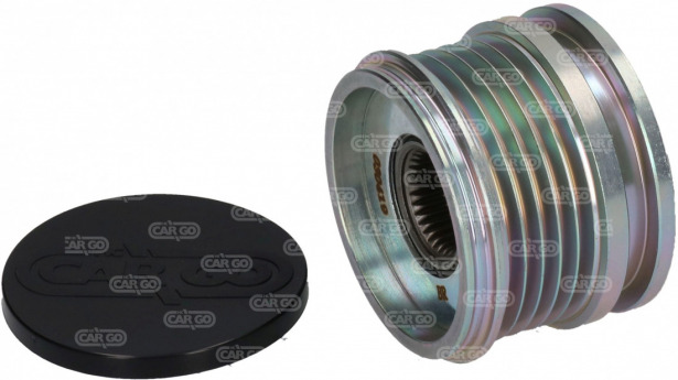 Koło pasowe z wolnobiegiem HC Cargo alternatora HC Cargo 335278 – śr. 54.00 mm, rowki 5