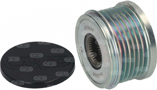 Koło pasowe z wolnobiegiem HC Cargo alternatora HC Cargo 335279 – śr. 54.00 mm, rowki 6