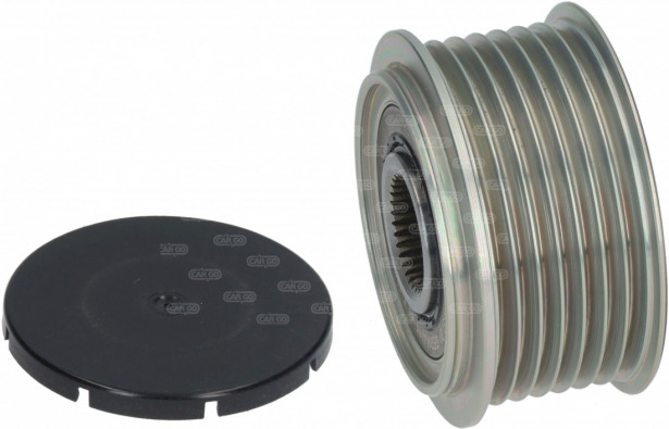 Koło pasowe z wolnobiegiem alternatora HC Cargo 335327 – śr. 60.00 mm, rowki 7