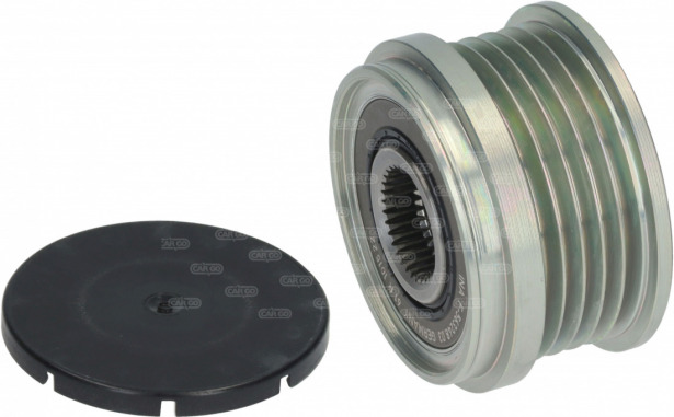 Koło pasowe z wolnobiegiem alternatora HC Cargo 335426 – śr. 53.70 mm, rowki 5
