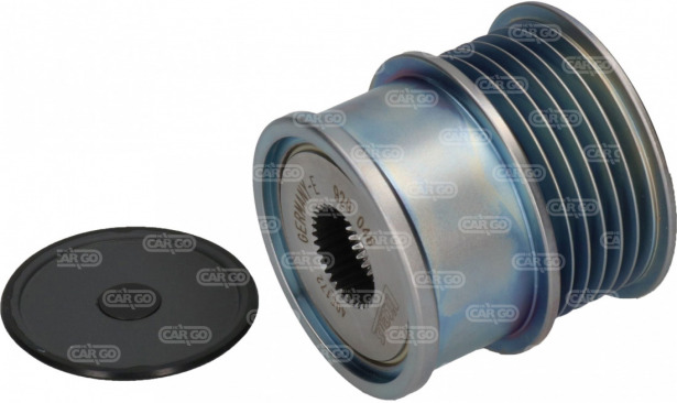 Koło pasowe z wolnobiegiem - OAD alternatora HC Cargo 335569 – śr. 52.50 mm, rowki 6