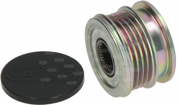 Koło pasowe z wolnobiegiem HC Cargo alternatora HC Cargo 335581 – śr. 52.20 mm, rowki 4