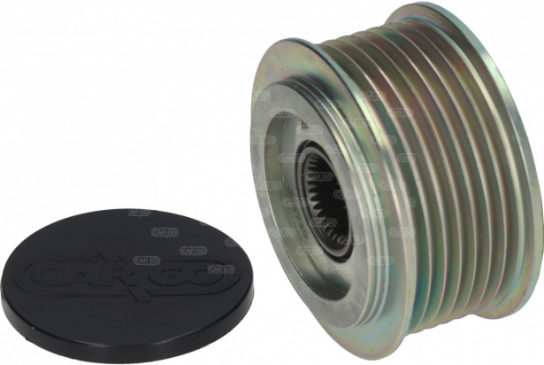 Koło pasowe z wolnobiegiem HC Cargo alternatora HC Cargo 335740 – śr. 64.90 mm, rowki 7