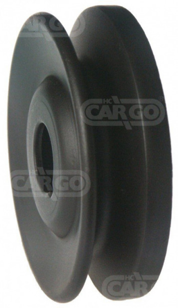 Koło pasowe alternatora HC Cargo 610005 – śr. 71.60 mm, rowki 1