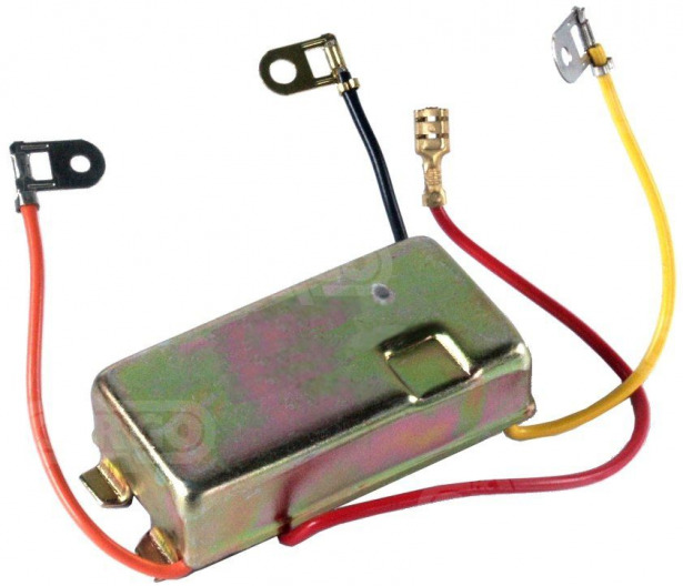 Regulator napięcia alternatora HC Cargo 132106 – 14V