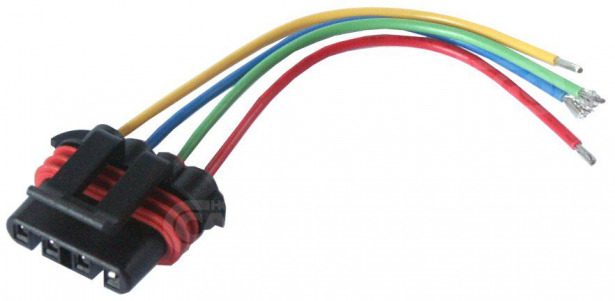 Wiazka naprawcza regulatora alternatora HC Cargo 137352