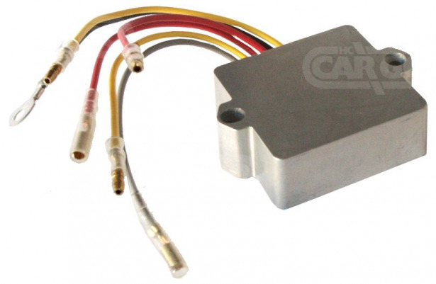 Regulator z mostkiem prostowniczym alternatora HC Cargo 233977 – 14V