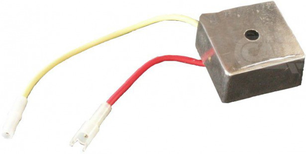 Regulator z mostkiem prostowniczym alternatora HC Cargo 234170 – 14V