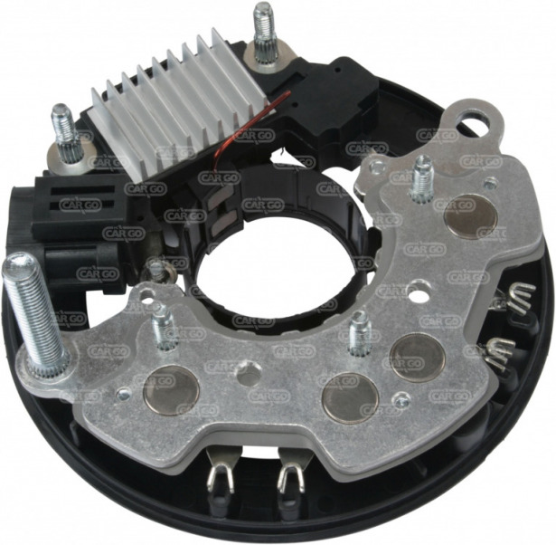 Regulator z mostkiem prostowniczym alternatora HC Cargo 333603 – 14V, 50A, śr. 127.00 mm
