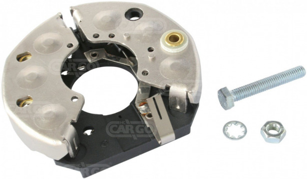 Zestaw prostowniczy alternatora HC Cargo 130594 – 35A, śr. 90.00 mm