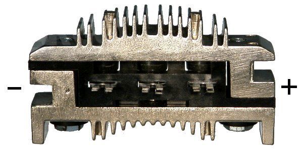 Zestaw prostowniczy alternatora HC Cargo 130634 – 35A, śr. 74.00 mm