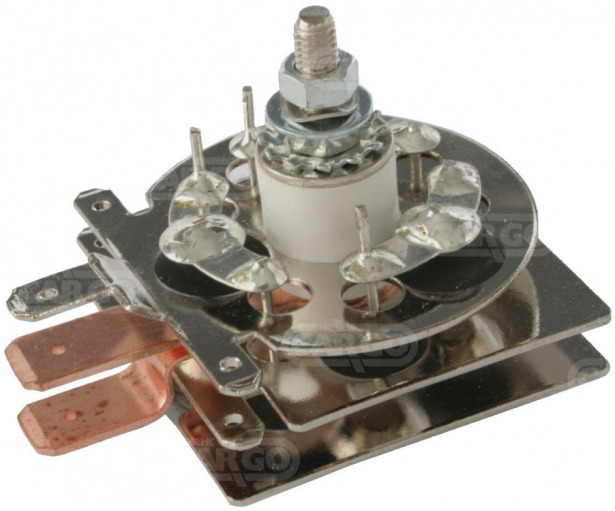 Zestaw prostowniczy alternatora HC Cargo 130643 – 35A, śr. 115.00 mm