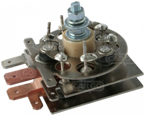 Zestaw prostowniczy alternatora HC Cargo 130645 – 25A, śr. 48.00 mm