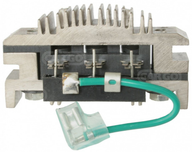 Zestaw prostowniczy alternatora HC Cargo 130650 – 35A, śr. 74.00 mm