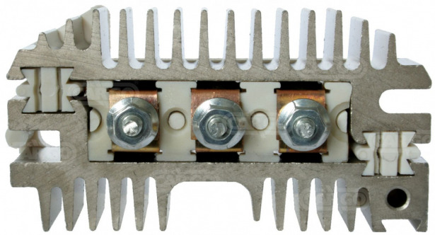 Zestaw prostowniczy alternatora HC Cargo 130673 – 35A, śr. 80.00 mm