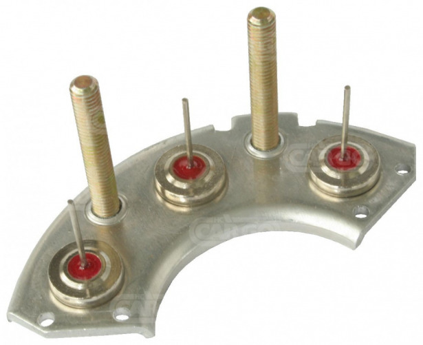 Zestaw prostowniczy alternatora HC Cargo 130839 – 35A, śr. 95.00 mm