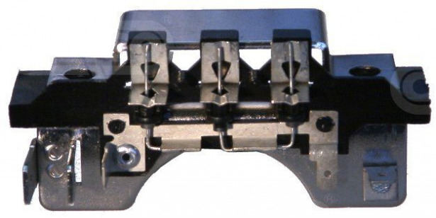 Zestaw prostowniczy alternatora HC Cargo 130981 – 14V, 35A, śr. 95.00 mm