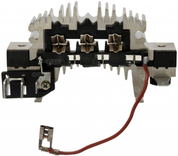 Zestaw prostowniczy alternatora HC Cargo 131135 – 35A, śr. 100.00 mm