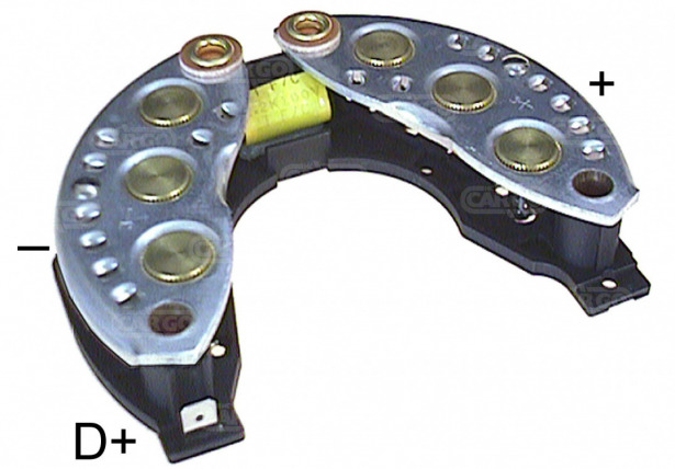Zestaw prostowniczy alternatora HC Cargo 131164 – 50A, śr. 115.00 mm