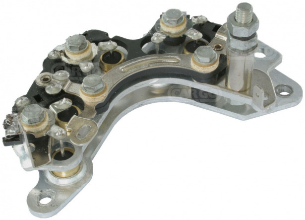 Zestaw prostowniczy alternatora HC Cargo 131303 – 35A, śr. 115.00 mm