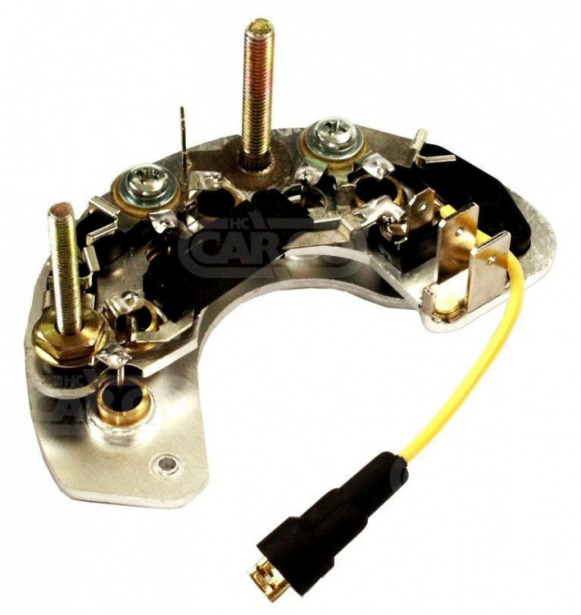 Zestaw prostowniczy alternatora HC Cargo 131304 – 35A, śr. 120.00 mm