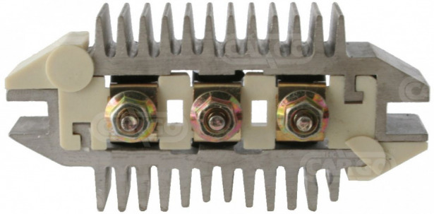 Zestaw prostowniczy alternatora HC Cargo 131458 – 25A, śr. 80.50 mm