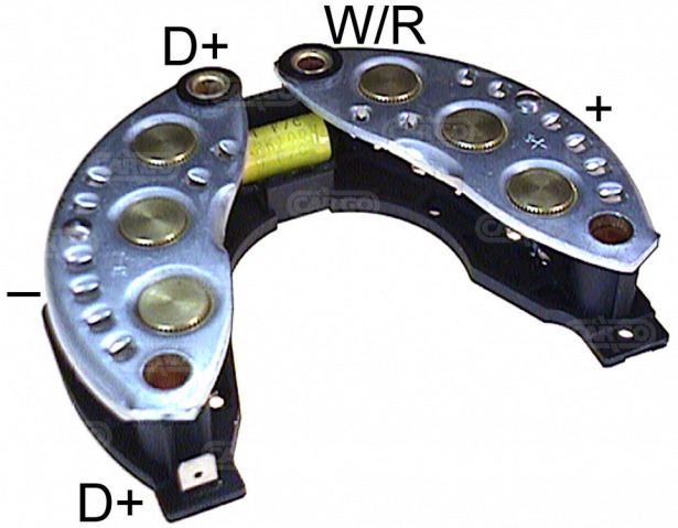 Zestaw prostowniczy alternatora HC Cargo 131568 – 50A, śr. 116.00 mm
