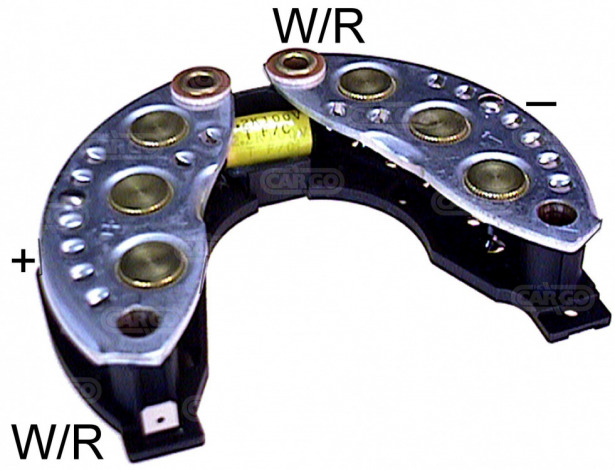 Zestaw prostowniczy alternatora HC Cargo 131573 – 35A, śr. 115.00 mm