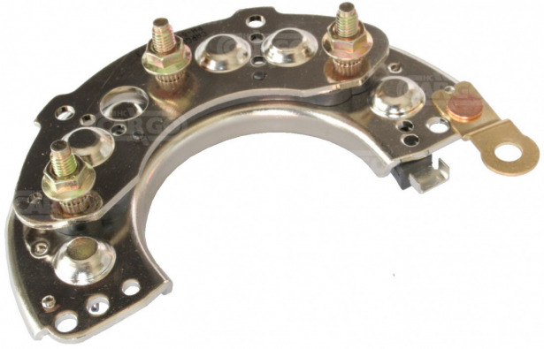 Zestaw prostowniczy alternatora HC Cargo 131603 – 14/28, 35A, śr. 111.00 mm