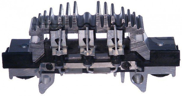 Zestaw prostowniczy alternatora HC Cargo 131698 – 14V, 35A, śr. 100.00 mm