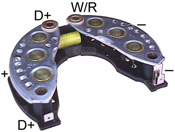 Zestaw prostowniczy alternatora HC Cargo 131701 – 35A, śr. 115.00 mm
