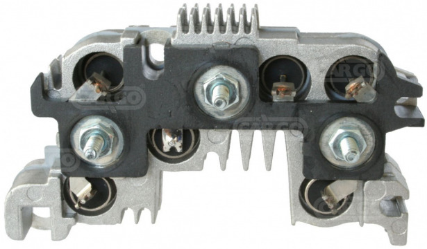 Zestaw prostowniczy alternatora HC Cargo 131877 – 70A, śr. 102.00 mm