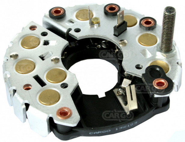 Zestaw prostowniczy alternatora HC Cargo 132103 – 35A, śr. 120.00 mm