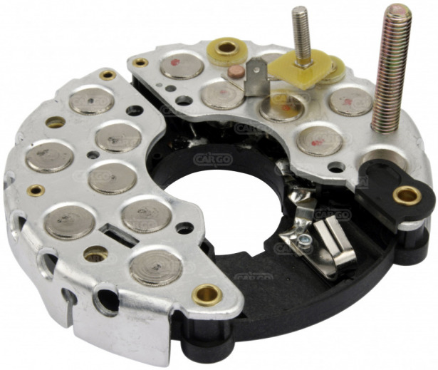 Zestaw prostowniczy alternatora HC Cargo 132127 – 35A, śr. 120.00 mm