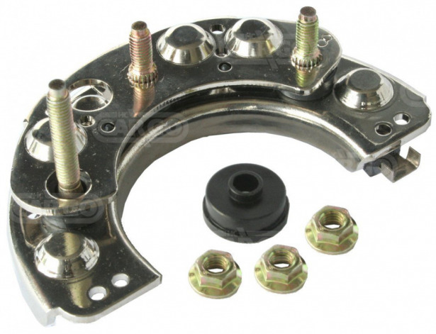 Zestaw prostowniczy alternatora HC Cargo 132406 – 35A, śr. 100.00 mm