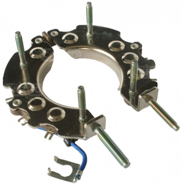 Zestaw prostowniczy alternatora HC Cargo 132657 – śr. 114.00 mm
