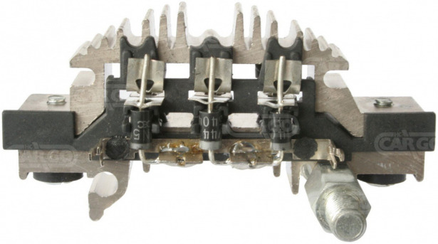Zestaw prostowniczy alternatora HC Cargo 132673 – 35A, śr. 101.00 mm