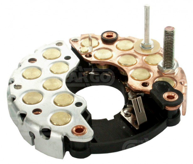 Zestaw prostowniczy alternatora HC Cargo 133261 – 35A, śr. 120.00 mm