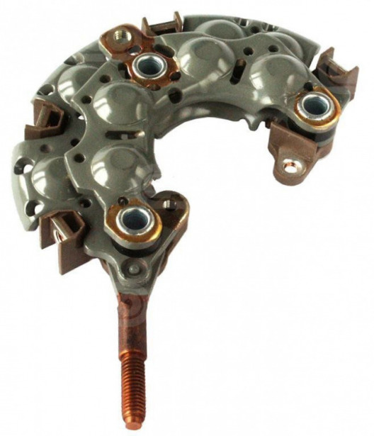 Zestaw prostowniczy alternatora HC Cargo 133672 – 50A, śr. 103.00 mm