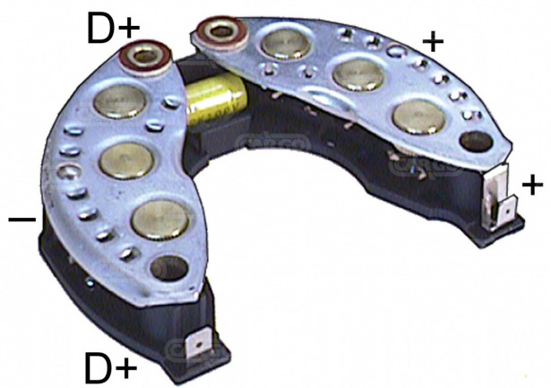 Zestaw prostowniczy alternatora HC Cargo 133687 – 50A, śr. 116.00 mm