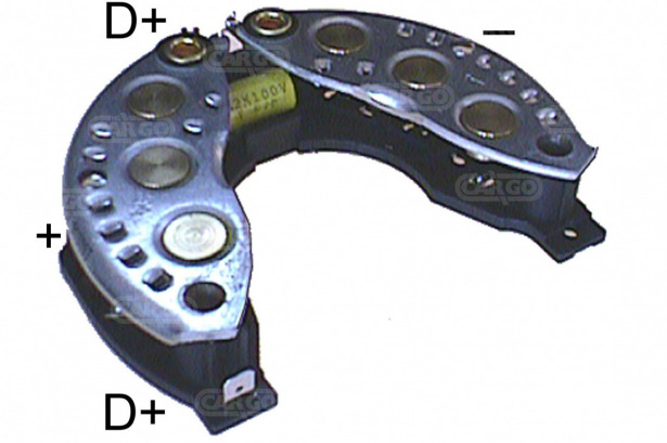 Zestaw prostowniczy alternatora HC Cargo 133741 – 35A, śr. 115.00 mm