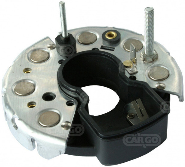 Zestaw prostowniczy alternatora HC Cargo 133994 – 35A, śr. 114.00 mm