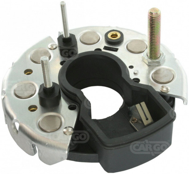 Zestaw prostowniczy alternatora HC Cargo 133995 – 35A, śr. 114.00 mm