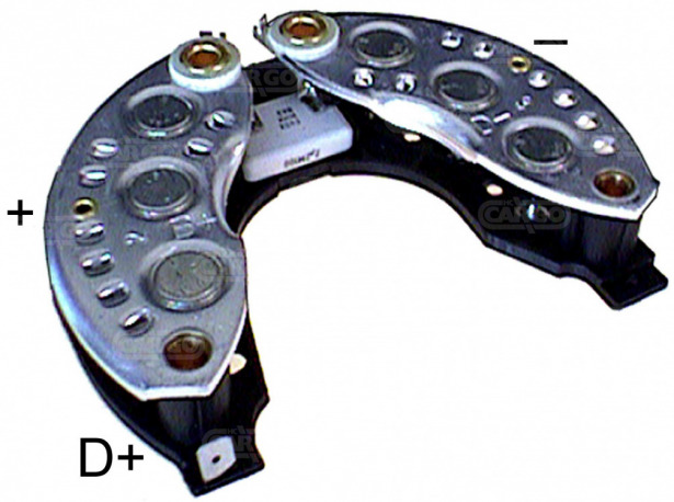 Zestaw prostowniczy alternatora HC Cargo 134098 – 105A, śr. 116.00 mm
