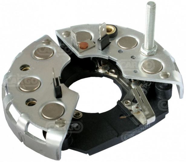 Zestaw prostowniczy alternatora HC Cargo 134341 – 35A, śr. 114.00 mm